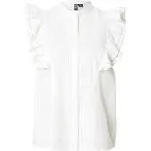 Pieces T-shirt PCSIKKA femmes - Blanc - EU XS