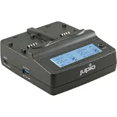 Jupio Duo Charger 45W pour 2 batteries Li-Ion - universel (en cas d'utilisation de réducteurs)