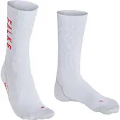 Falke BC Impulse, chaussettes de vélo, blanc