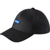 HUGO Casquette 'Jinko' bleu / noir / blanc