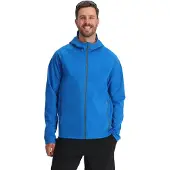 Spyder Gridweb Shellfleece Full Zip Sweatshirt Bleu M Homme