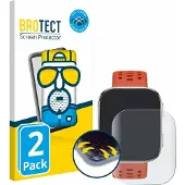 BROTECT Full-Screen Protection Mat, Film de protection pour smartwatch, Transparent