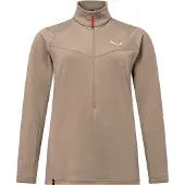 Salewa Polaire 1/2 zip femme Puez Cammino