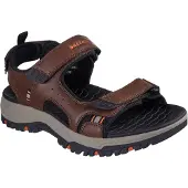 SKECHERS Sandales 'Rigdon' marron