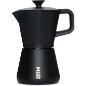 MiiR Cafetière Italienne MiiR New Standard Moka Pot Black 295ml