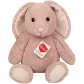 HERMANN Teddy Teddy Hermann Lapin Haley rose 32 cm Animal en peluche