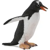 Collecta 88589 Pingouin à bec rouge 6 cm Animaux aquatiques
