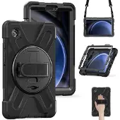 ESTUFF CHICAGO Full Body Defender (Samsung Galaxy Tab A9+), Étui pour tablette, Noir
