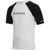 Mystic Event Rashvest Short Sleeve Rash Guard Blanc L Homme