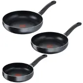 Tefal G6 Premier Induct 20/26 Cm Pans Set Argenté