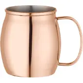 Hendi gobelet à cocktail, gobelet Moscow Mule, 0,5L, cuivre, 97x(H)100mm