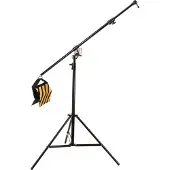 Bresser BR-BLS210 Pied d’éclairage avec bras girafe