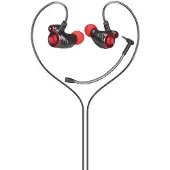 HP Casque filaire avec double microphone Prise 3,5 mm (coudée)