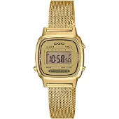 Casio La670-wemy Woman Watch Doré Femme