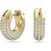 Swarovski Boucles d'oreilles 'Dextera' or / transparent