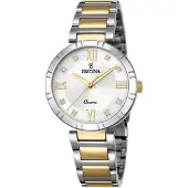 Festina Montre à affichage analogique 'MADEMOISELLE' or