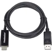 PremiumCord kportadk01-03 3 m DisplayPort HDMI Noir