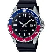 Casio Mdv-107-1a3vef Watch Noir Homme