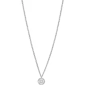 Emporio Armani Collier Eagle Logo, (Acier inoxydable, 52 cm)