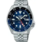 Seiko 5 Sports SSK003K1 Blueberry GMT SKX Automatic Montre homme
