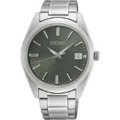Seiko SUR527P1 Montre homme quartz avec verre saphir