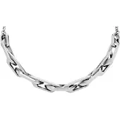 Diesel Kette CHAIN NECKLACE, (Acier inoxydable, 45 cm)
