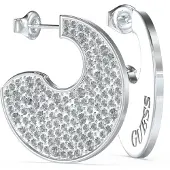 GUESS Blooming Summer Jube05229 Earrings Argenté Femme