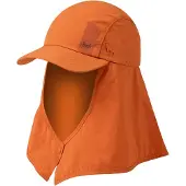 Buff Hommes, Casquette, Desert Cap Solid Ingwer, Orange, (M, S)