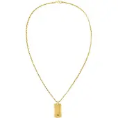 Tommy Hilfiger Jamsn Necklace Doré Homme