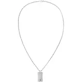 Tommy Hilfiger Jamsn Necklace Argenté Homme
