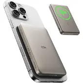 ESR Qi2 MagSlim 10000 mAh magnetic powerbank (sand)