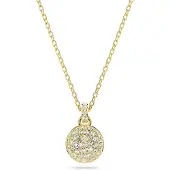 Swarovski Meteora Collier Blanc Or, (40 - 47 cm)