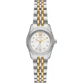 Michael Kors Montre à affichage analogique 'LEXINGTON' or / argent