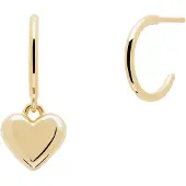 P D PAOLA Boucles d'oreilles or