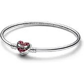 Pandora Bracelet Jonc Marvel Pandora Moments Fermoir Masque De Spider-Man