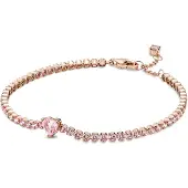 Pandora Tennis Armband Funkelndes Herz