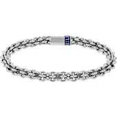 Tommy Hilfiger Bracelet Homme Intertwined Circles Chain Argenté 2790521-Par