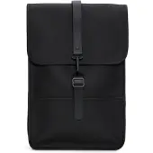 Rains unisex. 13020 Mini sac à dos noir (OSFA), Casuel, Polyester