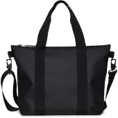 Rains Tote Bag Micro Couleur Noir