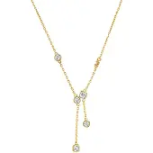 Michael Kors Kette KORS BRILLIANCE, (Argent 925, Argent 925, Argent Sterling, 45 cm)