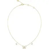 GUESS Jewellery JUBN05112JWYGT-U Goudkleurig, (Métal, 45 cm)