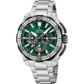 Festina Montre à affichage analogique 'Chrono Bike' vert