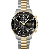 BOSS Admiral 45 Mm Watch Doré Homme
