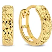 Isabel Bernard Boucles d'oreilles or