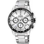 Festina Montre à affichage analogique argent