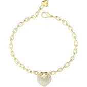 GUESS Crazy In Love Jubb05214 Bracelet Doré Femme