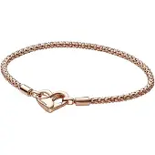 Pandora Bracelet Maille Cloutée Pandora Moments