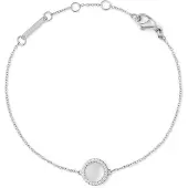 Daniel Wellington Bracelet - Daniel Wellington - Dw00401435 - Acier Inoxydable - Nacre - Cristaux Étincelants