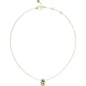 GUESS Jewellery JUBN05191JWYGBKT-U Goudkleurig - Zwart