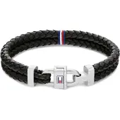 Tommy Hilfiger Bracelet bleu marine / rouge / noir / blanc